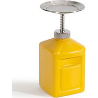 DENIOS Inumiditore polietilene giallo capacità 1 l