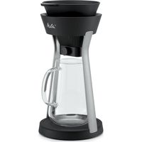 Melitta AMANO Filtersystem Kaffeemaschine Schwarz mit raffiniertem Design