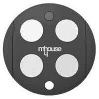 Télécommande 4 canaux 433.92 MHz – Émetteur mural pour motorisations – Programmable par autoapprentissage – Usage résidentiel – Mhouse