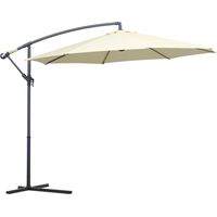 Parasol easycomfort decentrato UV Schutz stabiler Sockel