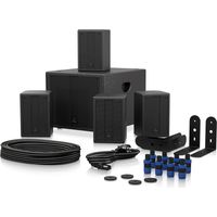 Pacchetto Behringer SAT 1004 - Sistema audio (1xSAT1008 + 4xSAT1004)