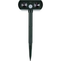 Répulsif Ultrasonique Solaire pour Animaux, Anti Sangliers, Chats et Chiens, Usage Extérieur