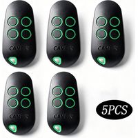 Télécommande à code tournant double fréquence TOP Sport TOPD4REN 433/868 MHz 806TS-0290 (Lot de 5)