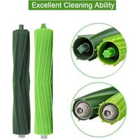Pour iRobot Roomba Combo J9+ et Combo J7+/Plus Aspirateur Robot Brosse latérale principale Filtre HEPA Nettoyant pour serpillière