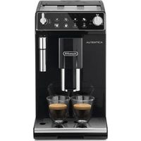Machine a Cafe expresso automatique avec broyeur - DELONGHI Autentica ETAM29.510B Noir