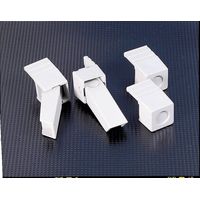 Bopla Patas plegables de plástico gris claro pack de 4