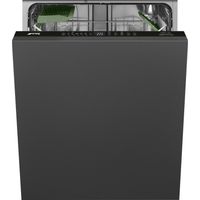 Smeg – Lave-vaisselle tout intégrable 60cm – Capacité 13 couverts – Classe énergétique C – Technologie Inverter 2.0 – 5 programmes de lavage