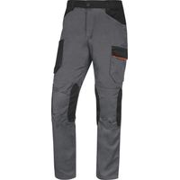 Deltaplus PANTALONE M2PW3 FELPATO Col. Grigio/Arancio Mis. XXL