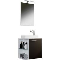 Lavabo de 3tlg espejo Hausa 122x52x34 - VCM