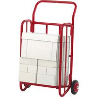 Diable porte journaux pliable - Transport et présentoir de magazine, journaux, catalogue - 810000115