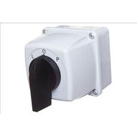 Elektromet ŁUK 25-13 Interruptor rotativo gris IP65
