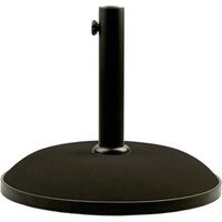 Pie parasol Siro50 garbar cemento negro