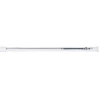 Support de rideau à clipser modèle force ovale blanc 56-90cm (1 unité) Cintacor - Storplanet