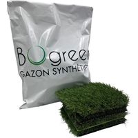 Pack de 9 Echantillons de gazon synthétique