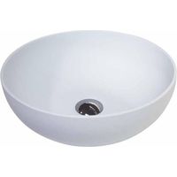 MOSAVIT ALBA Lavabo Sobre Encimera De Solid Surface Blanco - ref: MSV-ALBAW