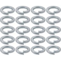 20x Rondelle grower élastique pour vis à tête cylindrique en acier zingué DIN 7980 Universel Vis Boulon Etanchéité Fixation Quincaillerie Ressort, M12