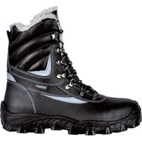 Scarpone antinfortunistico Cofra Mod. Workmate BARENT S3 CI SRC N° 45.Negro - 45