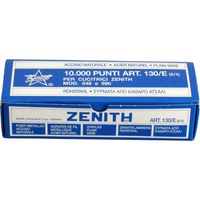Zenith Metallklammern 130/E 6/4 Naturstahl 1000 Stück
