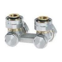 Winkelventil basic C093100402 Doppel Teflon Dichtung Messing