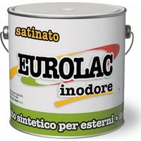 SMALTO "EUROLAC" SATINATO 2,5LT BIANCO V