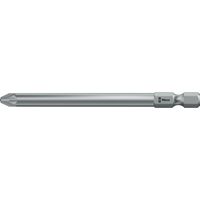 Wera 855/4 Z PZ 2 x 89 mm 05060035001 Kreuzschlitz-Bit PZ 2 Werkzeugstahl legiert, zähhart F 6.3 1 S
