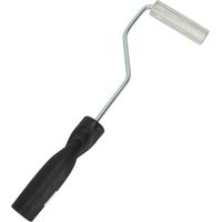 Rouleau en fibre de verre, en alliage d'aluminium, pour baignoire, à roulement lisse et anti-bulles (21 x 75 mm / 0,83 x 2,95 po).