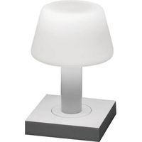 Lampe de table rechargeable Monaco blanc - 7825-252