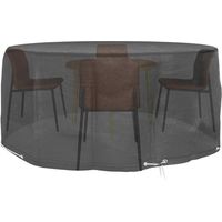 Maison Exclusive - Housses pour meubles de jardin 2 pcs 10 œillets Ø260x90 cm rond
