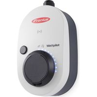 Borne de recharge mobile 11 kW – 2 modes de charge – Compatible installations photovoltaïques – IP65 – Pour véhicules électriques – Fronius
