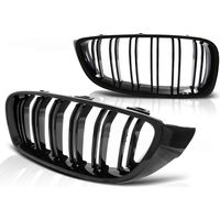 Calandre BMW F32 F33 F36 13- M4 LOOK NOIR BRILLANT