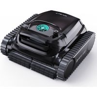 Robot piscine sans fil Wybot M1 120W, autonomie 5h, double filtration, nettoyage complet, appli mobile, piscines 12x6 m
