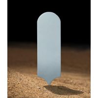 Faïence murale écaille mate 7,2x19,5 cm – Pâte blanche – Finition mate unie – Pour salle de bain et cuisine – Natucer