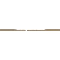 PEGAS PS90413 PS90413-12 LAMIERE PER SEGHE DA FOGLIAME, MISURA 12 DENTI LARGHI 130 MM IN LEGNO