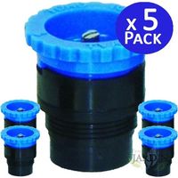 Lot de 5 Buse Toro T-VAN10 pour tuyères d'arrosage de 3 m, buse à filetage mâle, angle réglable