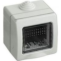 MAPAM idrobox IP55 JOY 2P compatibile MATIX - A5202BI