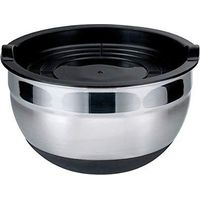 Baumalu Ciotola per pasticceria in acciaio inox argento 26 cm diametro