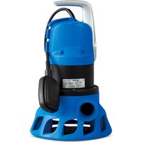 Tallas D-DWP 1000 Schmutzwasserpumpe - 19.200 L/Std. - 1000W - Förderhöhe 11 m - Korngröße 38 mm - Schwimmer - Tauchpumpe
