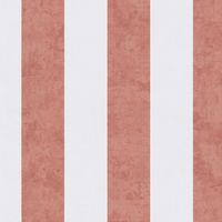 Streifen Tapete Profhome 770786 Vliestapete glatt Kindertapete matt rot creme-weiß rot-braun korallen-rot 5,33 m2