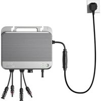 Sistema de gestión solar zendure solarflow 800 1200W MPPT