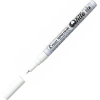 Pilot Rundölmarkierer Weiß SC-W-EF