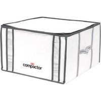 Compactor - Contenitore sottovuoto con manica, 125 l, bianco/grigio RAN3254