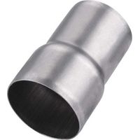 pair 51mm-60mm Silencieux Adaptateur, d'Echappement Connecteur d'Adaptateur de Tuyau d'Echappement Réducteur de Moto en Acier Inoxydable