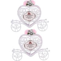 2 boîtes cadeaux de mariage