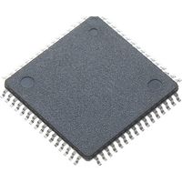 Microcontrolador AVR Microchip AT90CAN128-16AU de 8 bits, 2,7 V5,5 V