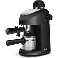Espressomaschine zilan 800W schwarz kompaktes Design