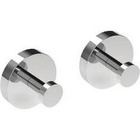 2 PIÈCES PORTE-MANTEAUX MODÈLE CLASS Dimensions : brossé 5 cm x h.5 x 3,5