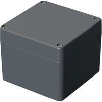 Bopla EUROMAS A 116 01116000 Industrie-Gehäuse 100 x 100 x 81 Aluminium Silber-Grau (RAL 7001) 1 S