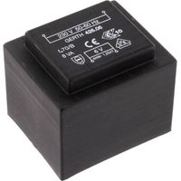 Gerth PTF421502 Transformateur pour circuits imprimés 1 x 230 V 2 x 7.50 V/AC 8 VA 533 mA V050241