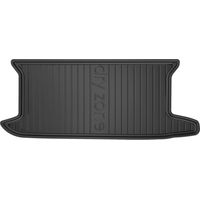 Tapis de coffre pour Toyota Yaris II 2005-2011 5Portes TPE Antidérapant Noir 1Pc