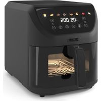 Princess SlimFry 182476 Friggitrice ad Aria 8L 2000W Nero Tecnologia Aria Calda